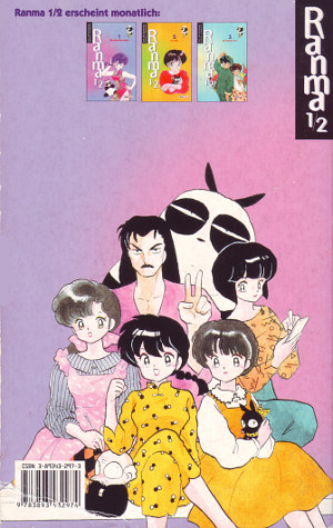 Manga RANMA Einzelbände auswählen