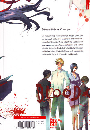 BLOOD-C Manga Band 3 