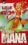 Frontcover Legend of Mana 1
