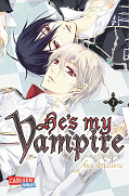 Frontcover He's My Vampire 7