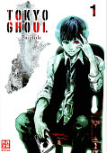 Frontcover Tokyo Ghoul 1
