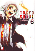 Frontcover Tokyo Ghoul 6