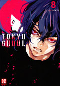 Frontcover Tokyo Ghoul 8