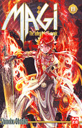 Frontcover Magi - The Labyrinth of Magic 19