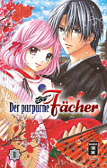 Frontcover Der purpurne Fächer 11