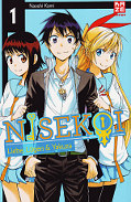 Frontcover Nisekoi: Liebe, Lügen & Yakuza 1