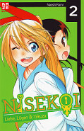 Frontcover Nisekoi: Liebe, Lügen & Yakuza 2