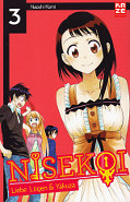 Frontcover Nisekoi: Liebe, Lügen & Yakuza 3