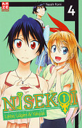 Frontcover Nisekoi: Liebe, Lügen & Yakuza 4