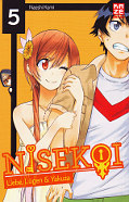 Frontcover Nisekoi: Liebe, Lügen & Yakuza 5