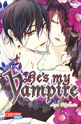 Frontcover He's My Vampire 8