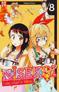 Frontcover Nisekoi: Liebe, Lügen & Yakuza 8