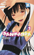 Frontcover Sankarea 1