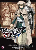 Frontcover Archenemy & Hero - Maoyuu Maou Yuusha 5