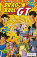 Frontcover Dragon Ball GT - Anime Comic 9