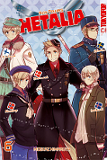 Frontcover Hetalia 6