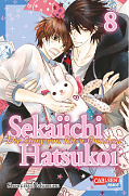 Frontcover Sekaiichi Hatsukoi 8