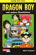 Frontcover Toriyama Short Stories 2