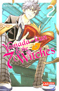 Frontcover Yamada-kun and the seven Witches 2