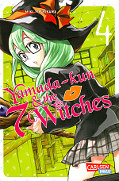 Frontcover Yamada-kun and the seven Witches 4