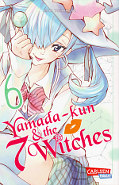 Frontcover Yamada-kun and the seven Witches 6