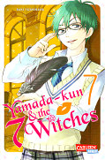 Frontcover Yamada-kun and the seven Witches 7