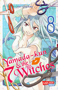 Frontcover Yamada-kun and the seven Witches 8