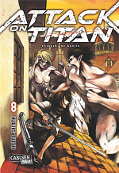 Frontcover Attack on Titan 8