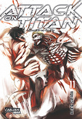 Frontcover Attack on Titan 11