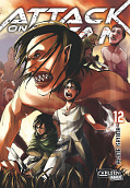 Frontcover Attack on Titan 12