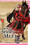 Frontcover Young Bride's Story 6