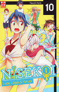 Frontcover Nisekoi: Liebe, Lügen & Yakuza 10