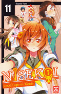 Frontcover Nisekoi: Liebe, Lügen & Yakuza 11