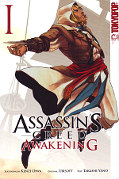 Frontcover Assassin's Creed – Awakening 1