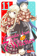 Frontcover Yamada-kun and the seven Witches 11