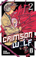 Frontcover Crimson Wolf 2