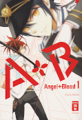Frontcover A+B – Angel+Blood 1