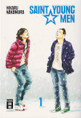 Frontcover Saint Young Men 1