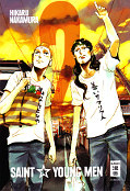 Frontcover Saint Young Men 2