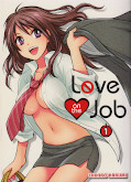 Frontcover Love on the Job 1