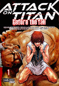 Frontcover Attack on Titan - Before the fall 1