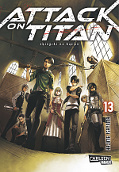 Frontcover Attack on Titan 13