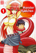 Frontcover Die Monster Mädchen 1