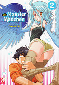 Frontcover Die Monster Mädchen 2