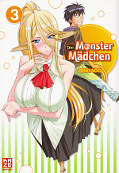 Frontcover Die Monster Mädchen 3