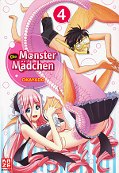 Frontcover Die Monster Mädchen 4