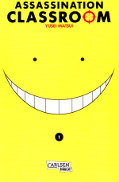 Frontcover Assassination Classroom 1