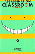 Frontcover Assassination Classroom 2