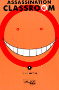 Frontcover Assassination Classroom 4