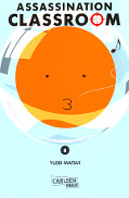 Frontcover Assassination Classroom 8